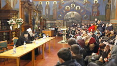 В Почаевской лавре прошла встреча православной молодежи с архиереями УПЦ