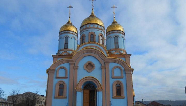 Свято-Покровский храм, Доброполье.