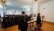 Clergy of Nezhin eparchy express unanimous support for UOC Primate