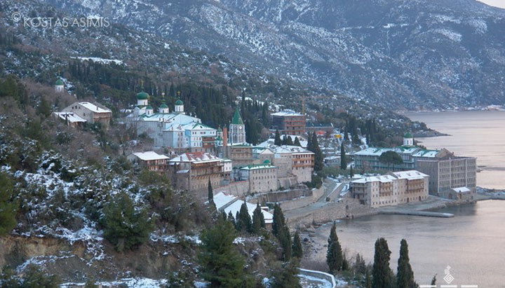 Свято-Пантелеймонів монастир на Афоні