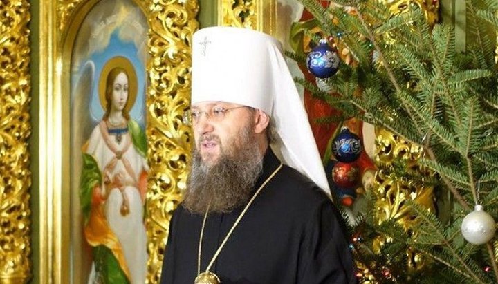 Керуючий справами УПЦ митрополит Антоній (Паканич)