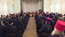 Духовенство Кам'янської єпархії висловило підтримку Предстоятелю УПЦ