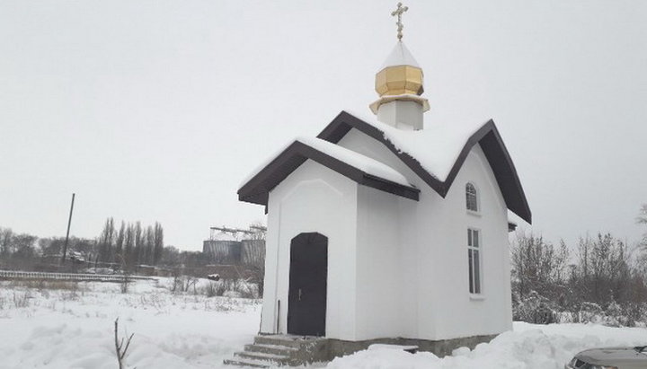 У Полтавській єпархії освятили новий храм на честь вмч. Георгія Побідоносця
