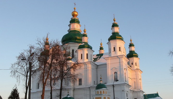 Holy Trinity Cathedral in Chernigov