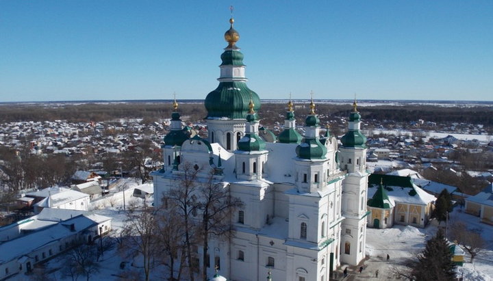 Черниговский Свято-Троицкий кафедральный собор