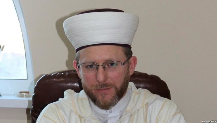 Муфтий Духовного управления мусульман Украины «Умма» шейх Саид Исмагилов.