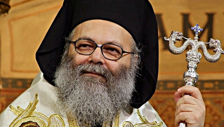 Патріарх Іоанн X: Створення ПЦУ – загроза єдності Православного світу