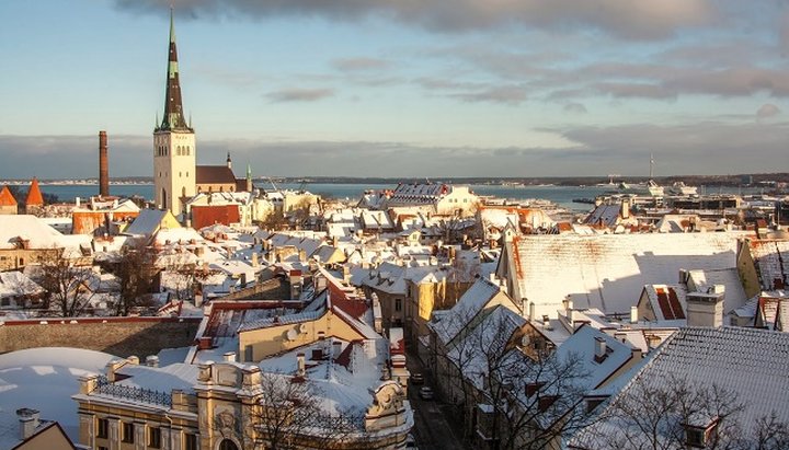 Столица Эстонии Таллин.