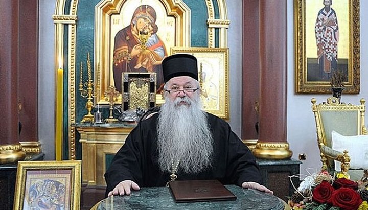 Metropolitan of Dabrobosan: Phanar tore up the chiton of ecclesiastic unity