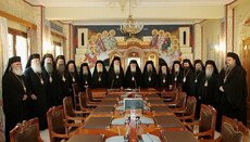 Synod of the Hellas Church chooses not to recognize OCU