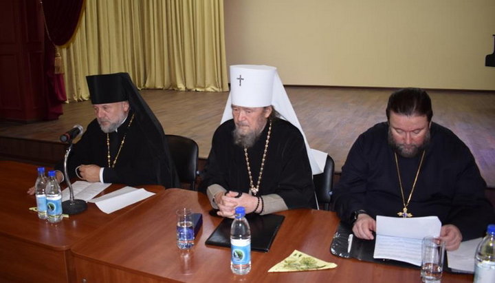 Загальноєпархіальне зібрання духовенства  Сімферопольської та Кримської єпархії 