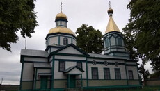 В УПЦ просять молитов за храм в с. Ворсівка, який хочуть «перевести» в ПЦУ