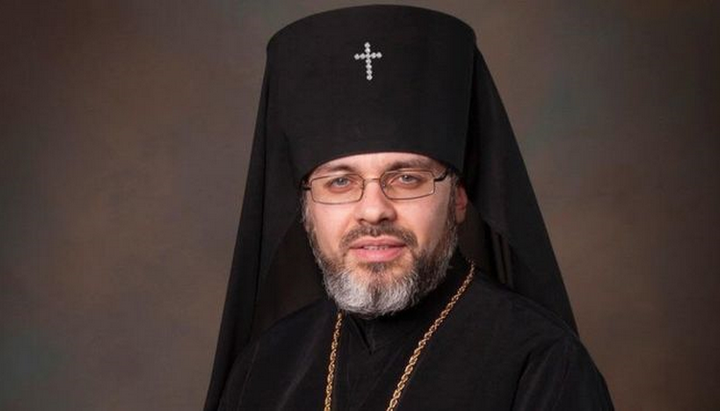 Екзарх Константинопольського патріархату архієпископ Даниїл Памфілійський