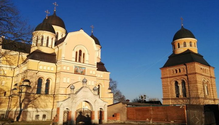 Свято-Троицкий собор в Берестечке