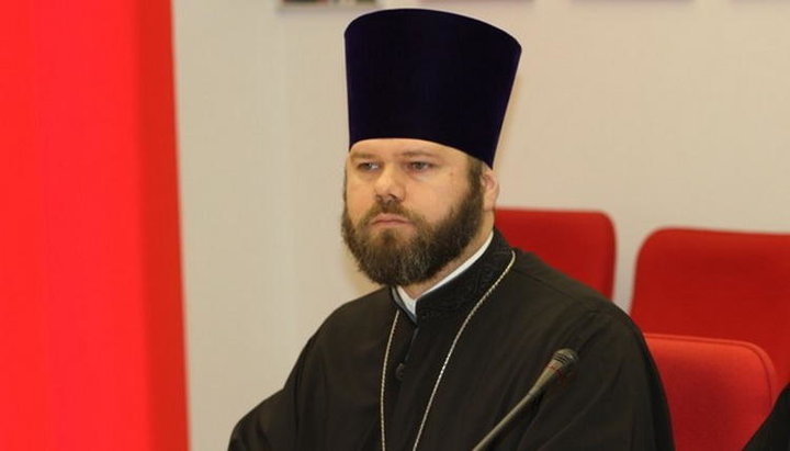 Head of the UOC Legal Department Protopriest Alexander Bakhov