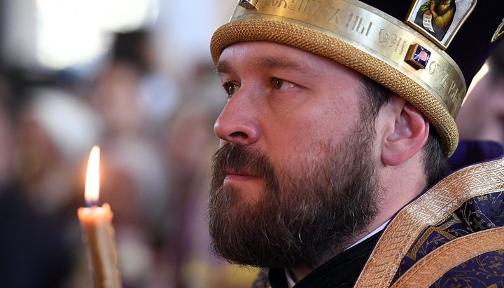 ROC DECR head Metropolitan Hilarion (Alfeev) of Volokolamsk 