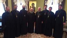 His Beatitude Onufry meets with Vinnitsa eparchy clergy of UOC