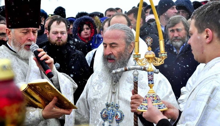Блаженніший Митрополит Київський і всієї України Онуфрій освятить води Дніпра біля Свято-Покровського собору