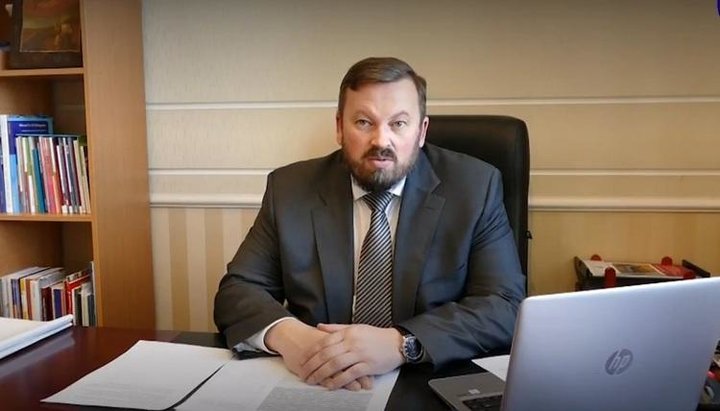 Голова НПО «Громадський правозахист» Олег Денисов