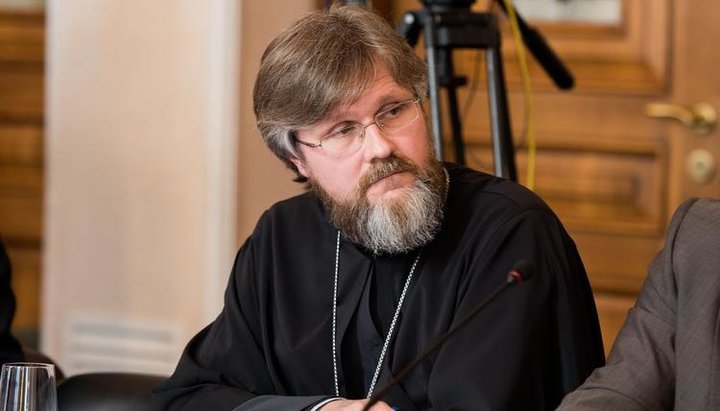 UOC spokesman: We hold for principles and unity of Church, not for Russia