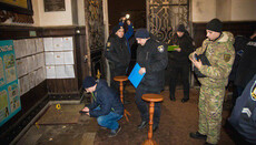 Eхplosion occurs during the feast service in Sumy Cathedral