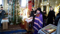 In Volyn raiders break into the UOC temple during the divine service