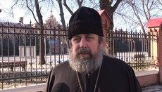 A priest driven from the UOC temple in Odessa who restored it for 17 years