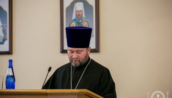 Chairman of the Law Department of Borispol eparchy of the UOC Protopriest Alexei Nosenko