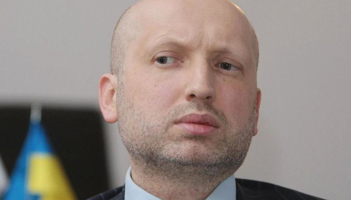 Секретар РНБО та координатор Всеукраїнського Собору» Олександр Турчинов