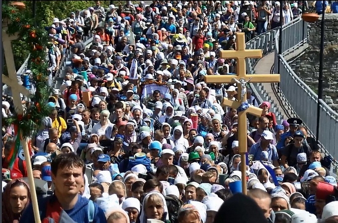 Щоденник паломника. Повний репортаж про перший день Хресної ходи