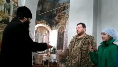 В УПЦ опровергли фейк про изгнанную из храма «патриотическую» крестную