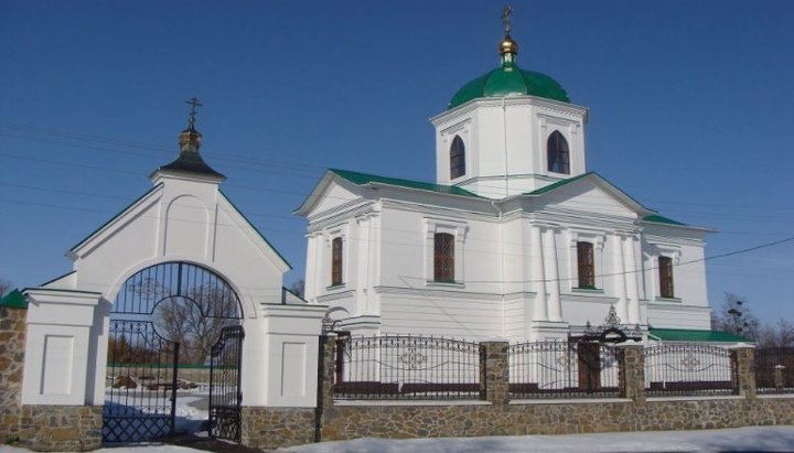 The Holy Trinity Church of vlg. Rudoye Selo