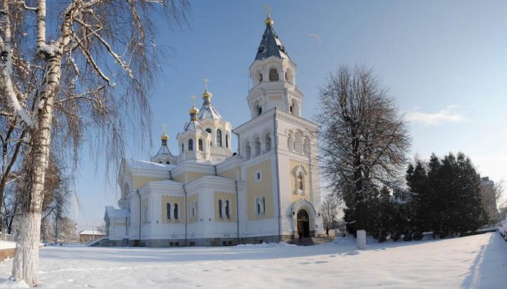 Житомирский Спасо-Преображенский кафедральный собор УПЦ.