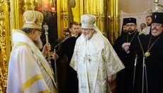 Архієп. УПЦ співслужив з главою Польської Церкви в день його тезоіменитства