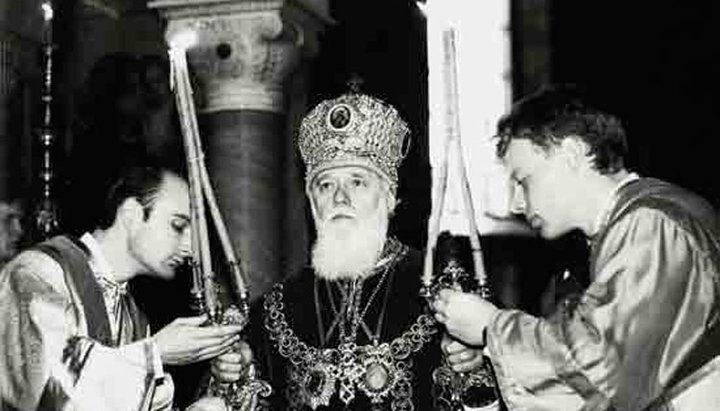 митрополит Киевский и Галицкий, патриарший экзарх всея Украины Филарет