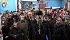 Община храма в с. Лука-Мелешковская остается верной канонической УПЦ