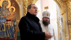 Мэр Кропивницкого пообещал учесть решение общины Свято-Успенского храма УПЦ
