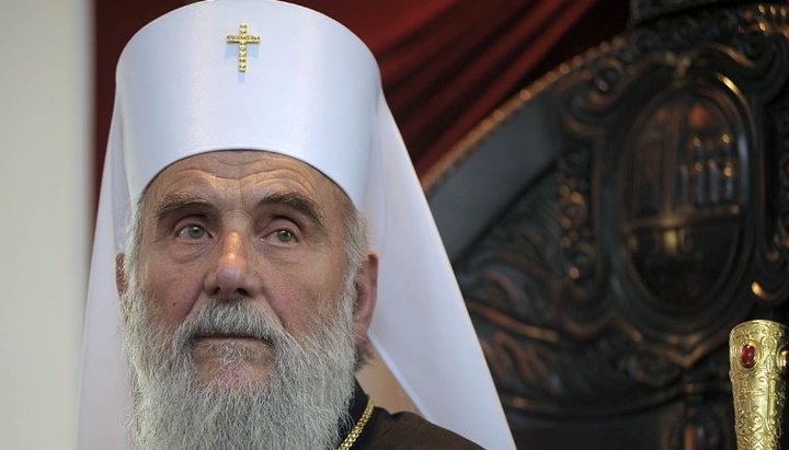 Наче кинули бомбу в будинок, – Патріарх Сербський про ситуацію в Україні