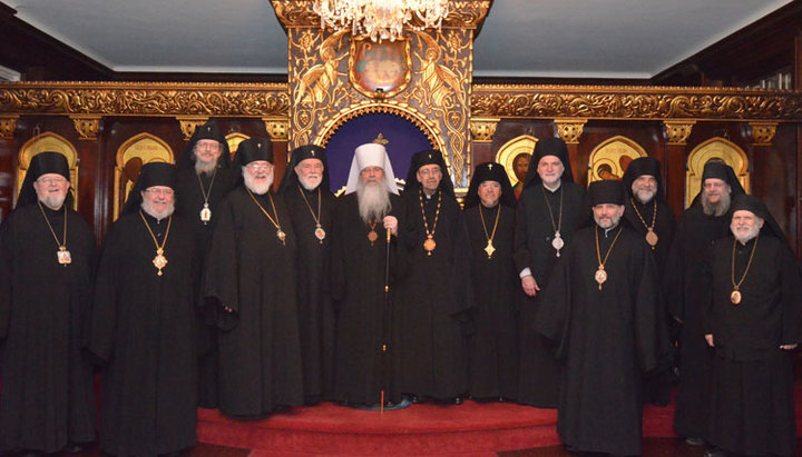 Иерархи Православной Церкви в Америке