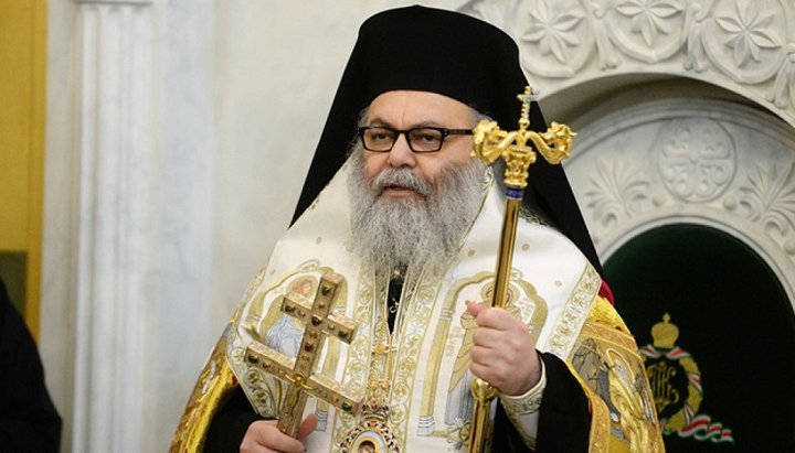 His Beatitude Patriarch John X of Great Antioch and All the East