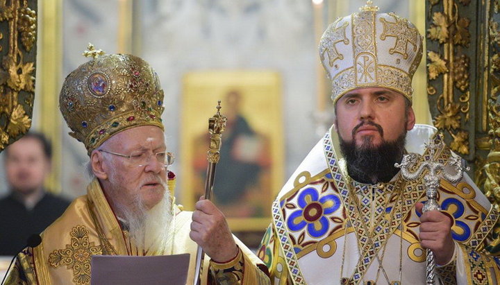 Глава ПЦУ Епифаний объяснил, почему поминает Патриарха Кирилла