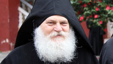 Archimandrite Ephraim does not recognize Epiphany as a Church primate