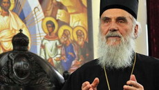 Патриарх Сербcкий: Мы не признаем ПЦУ и молимся за каноническую УПЦ