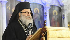 Патріарх Антіохійський: Дії Фанару в Україні завдали шкоди Православ'ю
