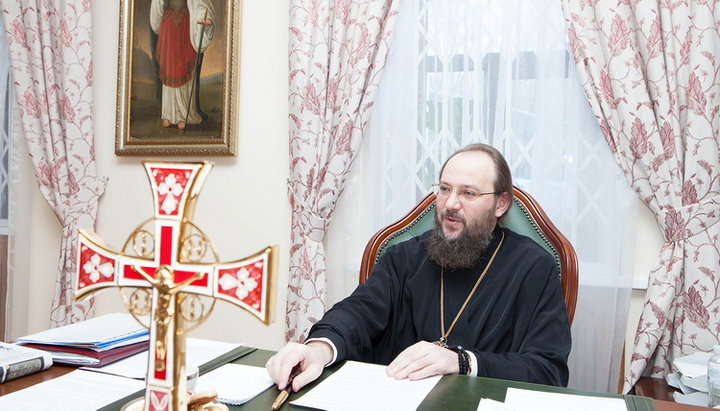 Митрополит Антоній (Паканич), керуючий справами УПЦ