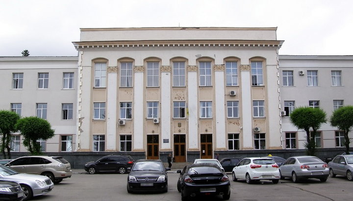 Будівля Вінницького апеляційного суду