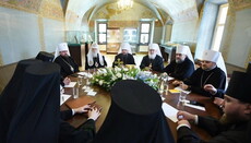 UOC KP “bishop”: OCU hierarchs do not deem the Synod plenipotentiary