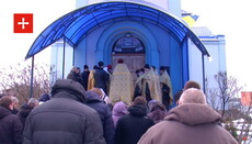 В селе Погребы Успенский храм пытаются насильно перевести в ПЦУ