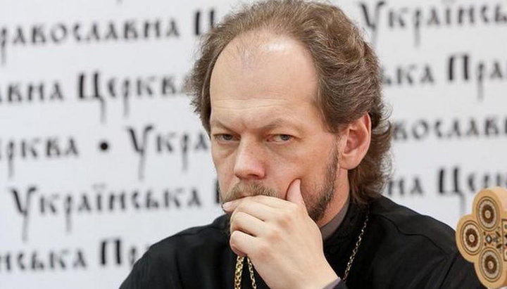 Protopriest Georgy Kovalenko, banned in ministry