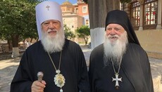 Met. Agafangel – to abbot of Хenophontos: Do not become a schismatic!